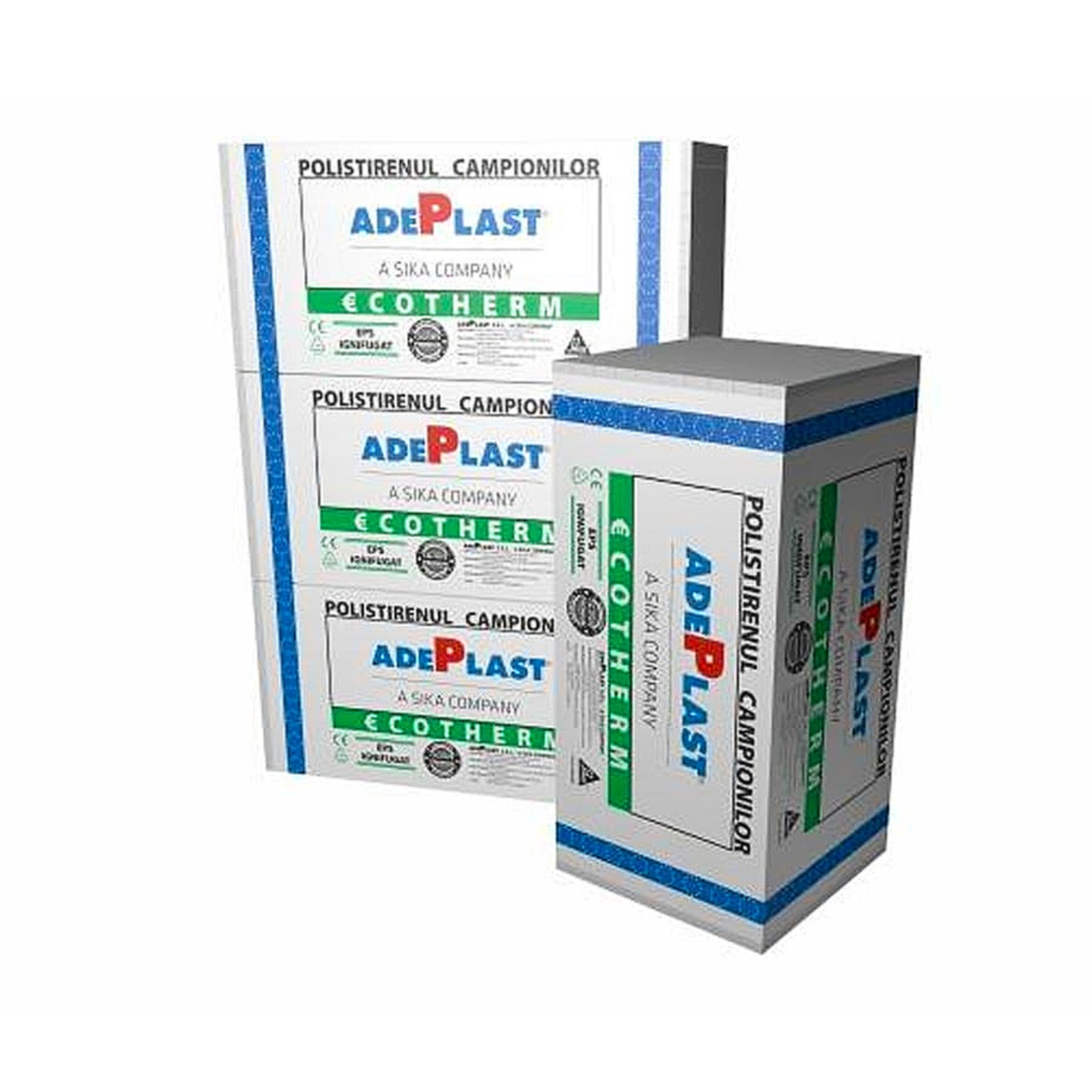 POLISTIREN EPS70 80MM3 MP/BAX