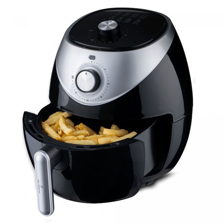 FRITEUZA CU AER CALD JL-21 1400W 3.2L 8 PROGRAME DISPLEY LED