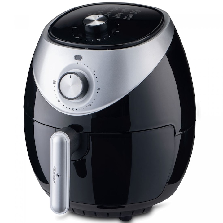 FRITEUZA CU AER CALD JL-21 1400W 3.2L 8 PROGRAME DISPLEY LED