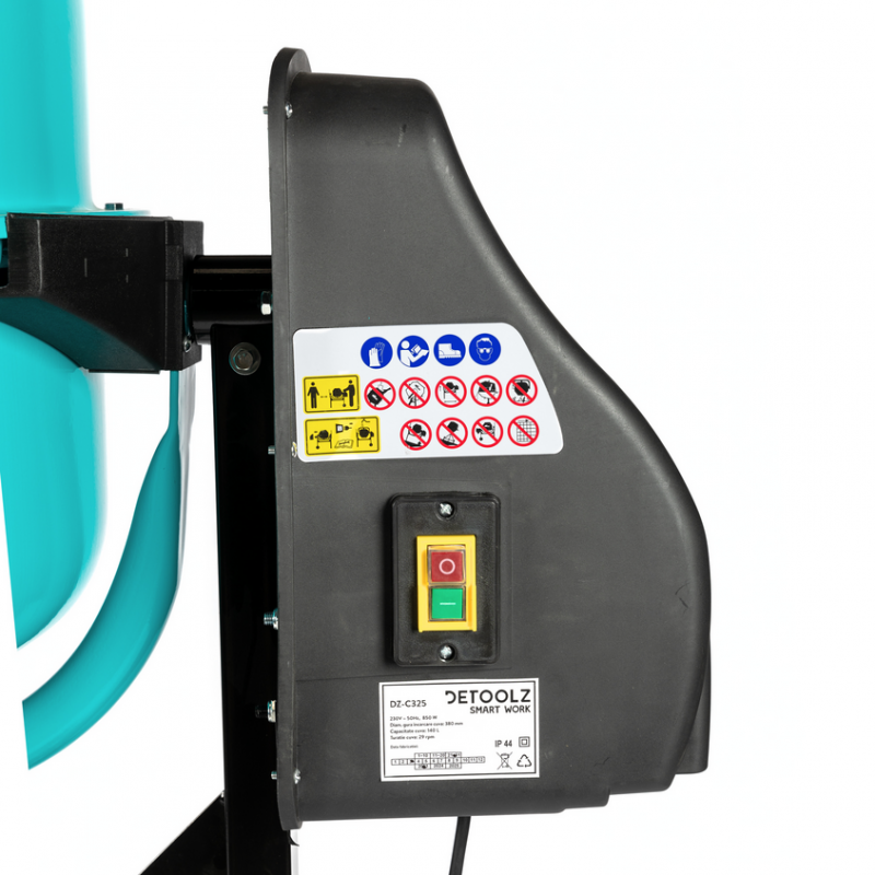 BETONIERA 140L 850W DZ-C325