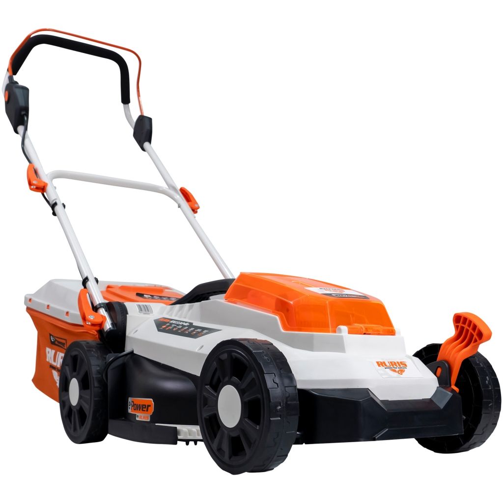 MASINA DE TUNS GAZON PE ACUMULATOR RURIS RXI3324E