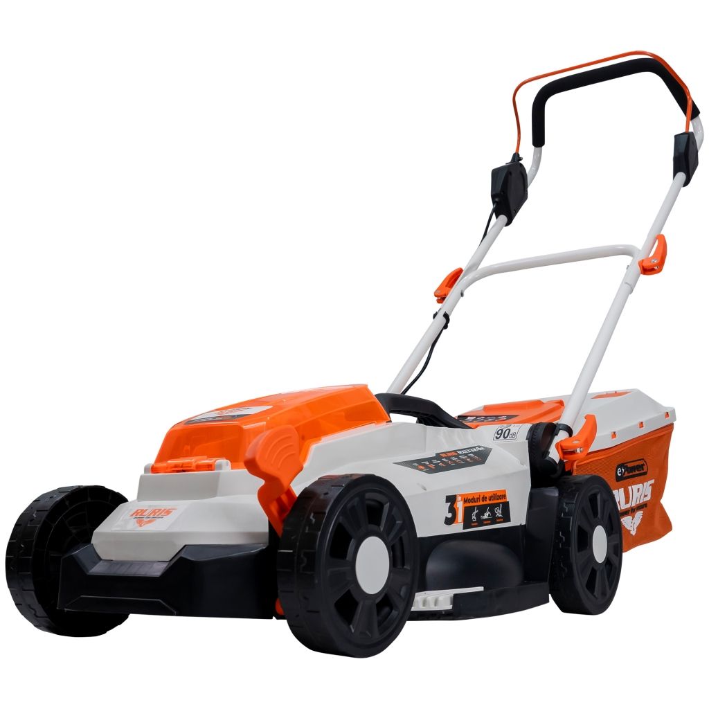 MASINA DE TUNS GAZON PE ACUMULATOR RURIS RXI3324E