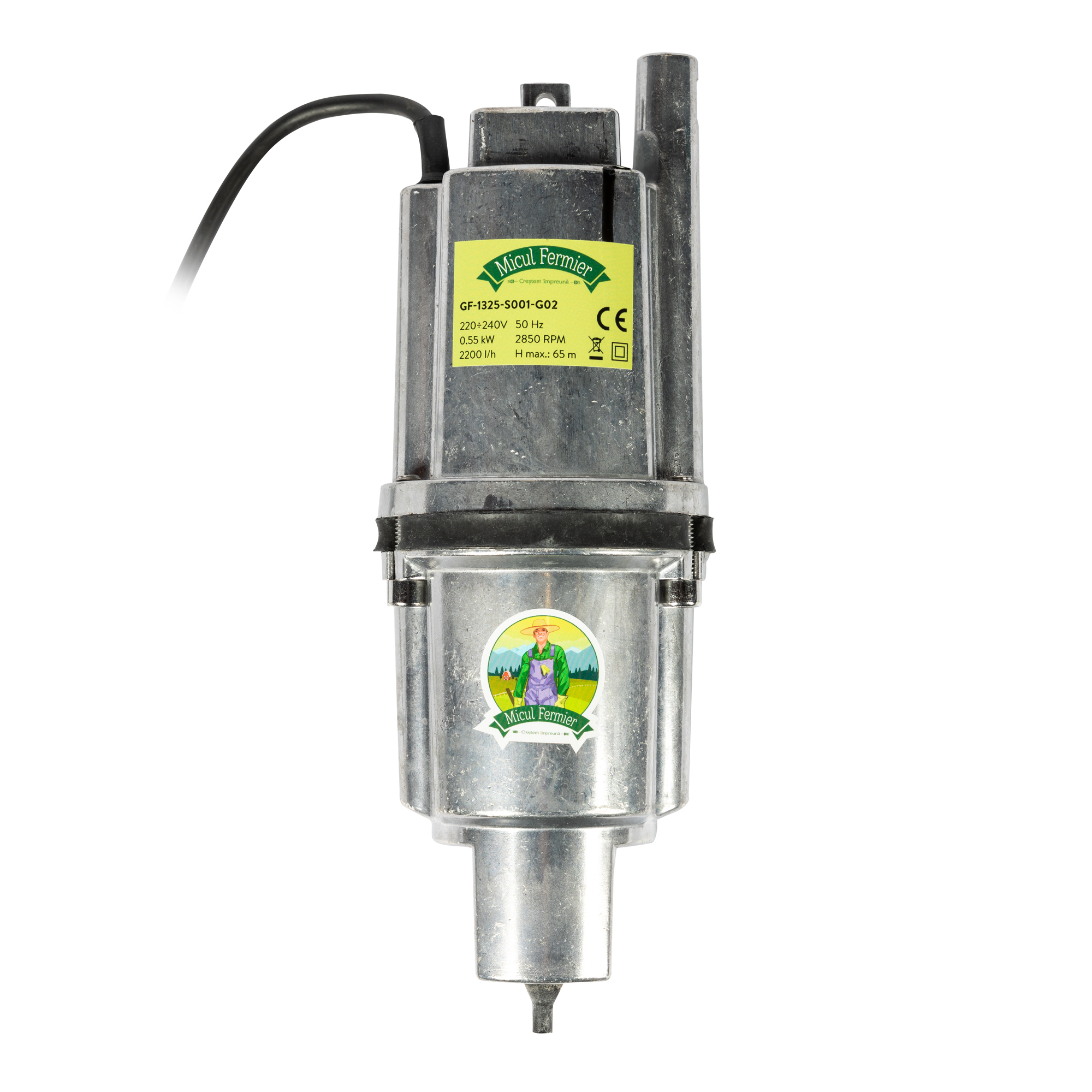 POMPA SUBMERSIBILA 0.55KW 2200L/H H65M GF-1325-S001-G02