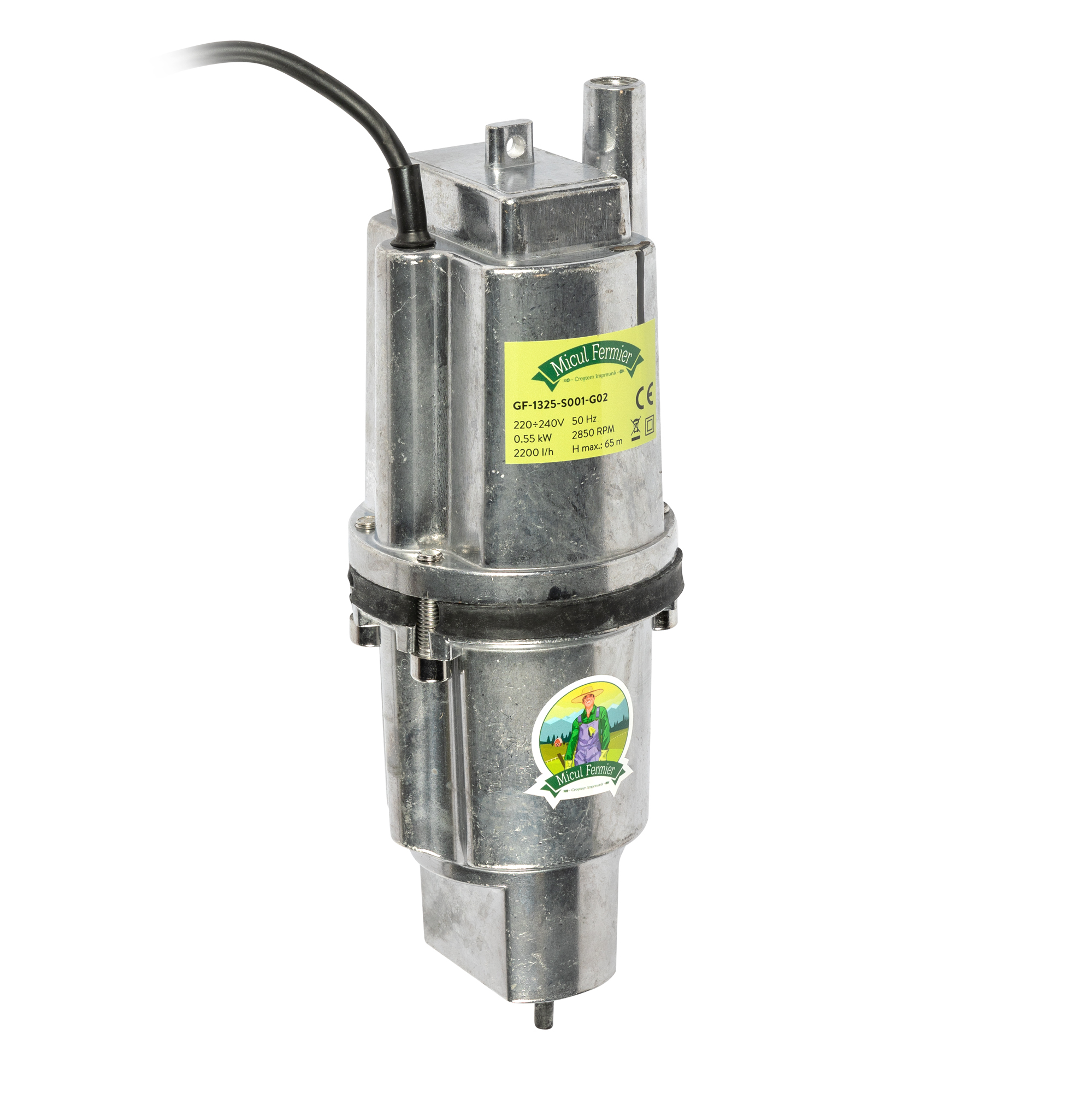POMPA SUBMERSIBILA 0.55KW 2200L/H H65M GF-1325-S001-G02