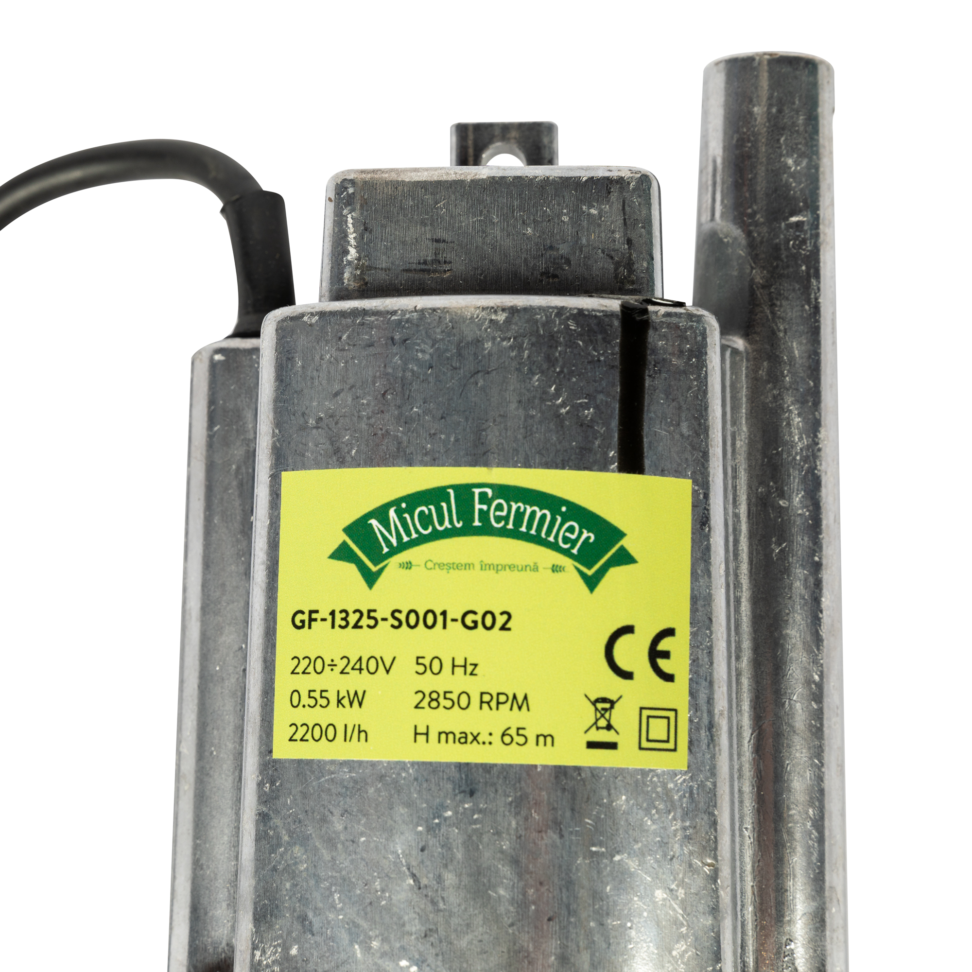 POMPA SUBMERSIBILA 0.55KW 2200L/H H65M GF-1325-S001-G02
