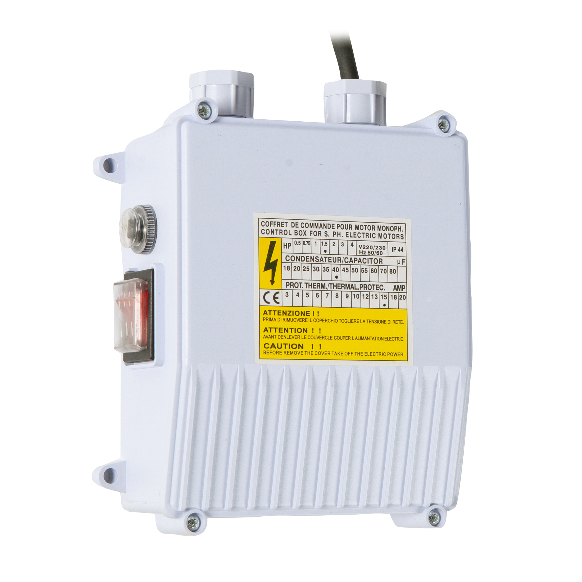 POMPA SUBMERSIBILA 2KW 30/100M 3000L/H 1 FP GF-0745-S001-G02