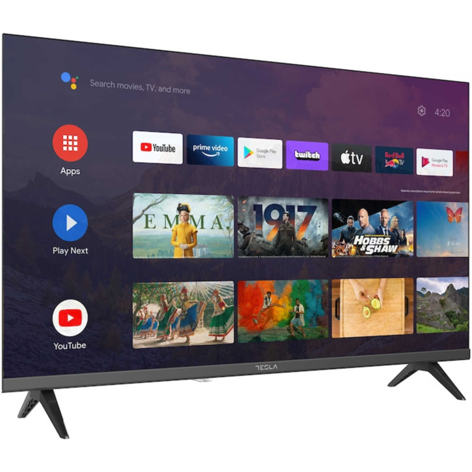 TELEVIZOR TESLA 32E635BHS SMART TV HD 32INCH 81CM NEGRU